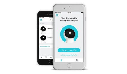 Jibo mobile apps