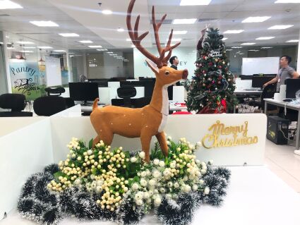 The Deer of St. Nicholas charity volunteering