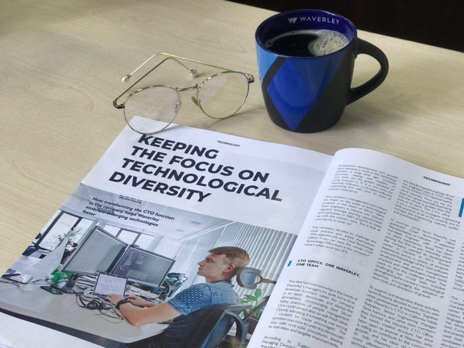 Waverley Software featured in ITID Lviv Magazine