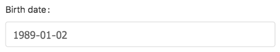 Call the required event and pass DatePicker DOM node as a parameter