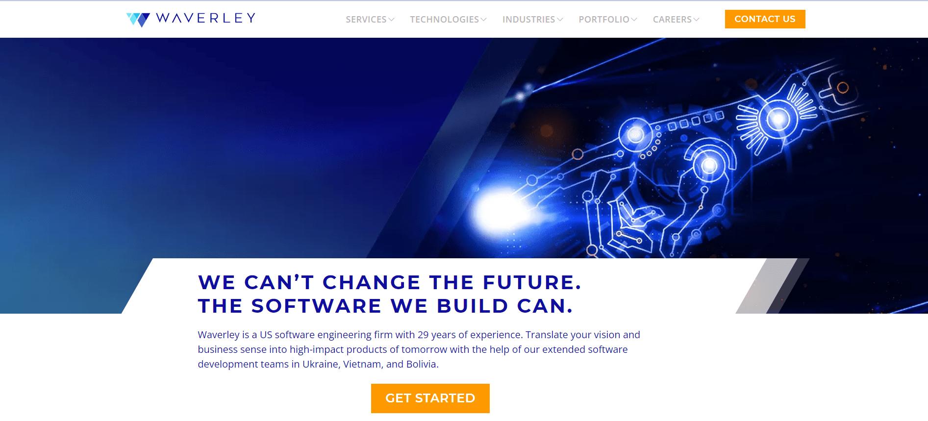 Waverley Software logo