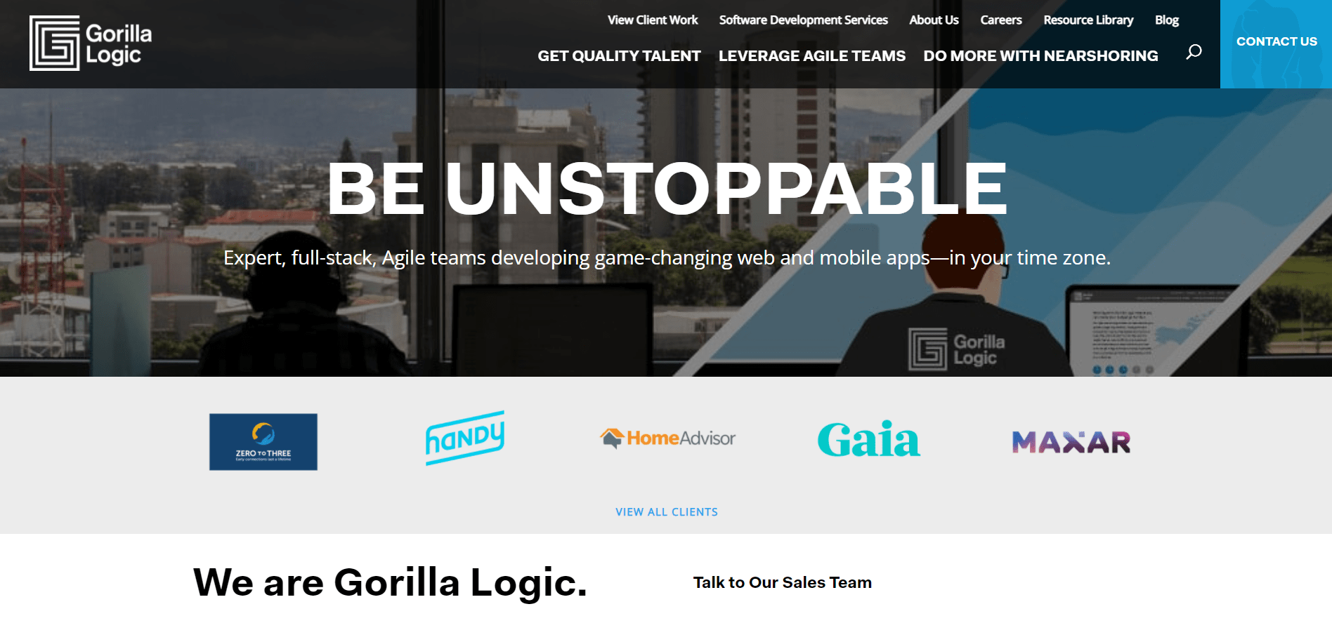 Gorilla Logic logo